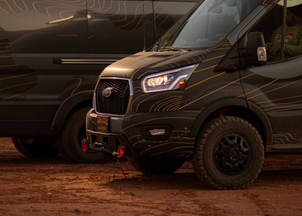 Ford Transit (2020+) Scout Front Bumper - Image 5
