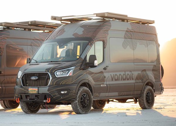 Ford Transit (2020+) Scout Front Bumper - Image 2