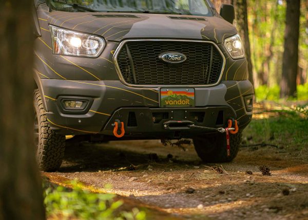Ford Transit (2020+) Scout Front Bumper - Image 3