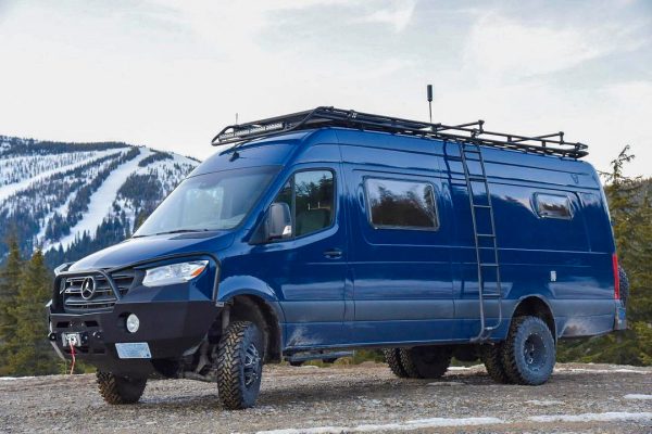 STAGE 6.3 DUALLY 2" LIFT SYSTEM - SPRINTER AWD (2023+ 3500) by VAN COMPASS - Image 2