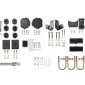 STRIKER 2" LIFT KIT - SPRINTER 2WD (2019-2022 2500 and 3500) by VAN COMPASS