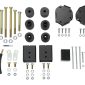 STRIKER 2" LIFT KIT (FRONT ONLY) - SPRINTER 2WD (2019-2022) by VAN COMPASS