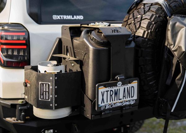 Jerry's Can Holder - Dual Universal Jerry Can Carrier - Image 11