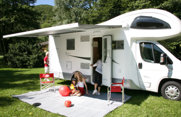 Fiamma Eagle F45 | F65 | F80 Awning Van / RV / Motorhome Deep Black, Polar White , Titanium 319 369 400 - Image 3