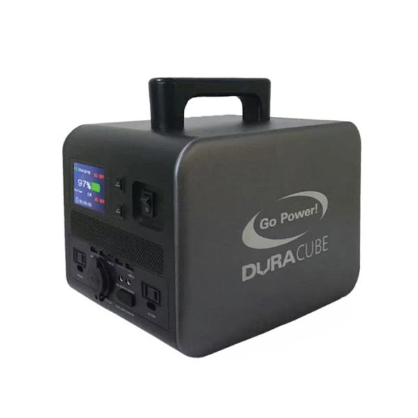 Go Power! DuraCUBE 500W Portable Power Station
