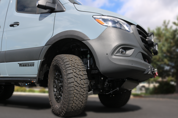 BIG TIRE MUDFLAP RELOCATION KIT - SPRINTER (2019+) by VAN COMPASS - Image 2