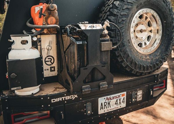 Jerry's Can Holder - Dual Universal Jerry Can Carrier - Image 9