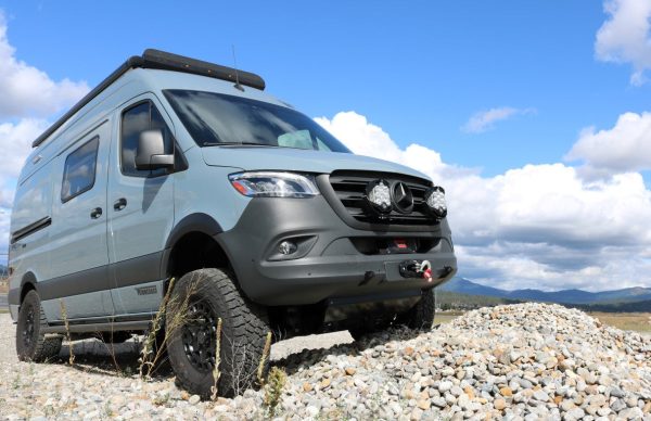 FLOATING LIGHT MOUNT - SPRINTER (2019-PRESENT) by VAN COMPASS - Image 5