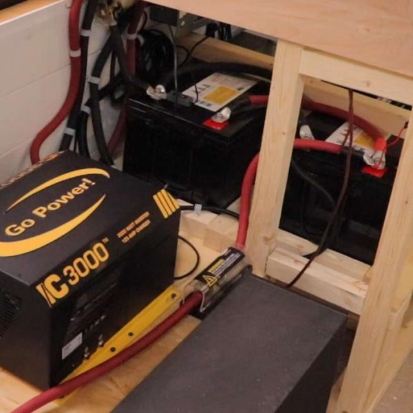 Go Power Inverter Fuse and Cable Install Kit - Image 2