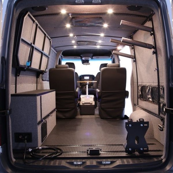 2007-2018 Sprinter Van Wall Liner Kit, 144" Low Roof, Upholstered