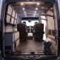 2007-2018 Sprinter Van Wall Liner Kit, 144" Low Roof, Upholstered