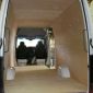 07+ Sprinter Van Ceiling Liner Kit, 144"WB Plywood