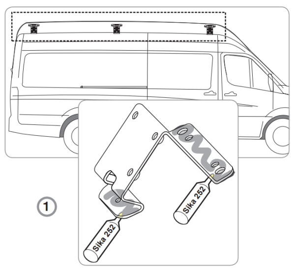 Kit Sprinter H3 - Sprinter H3 Westfalia - VW Crafter H3 - Image 3