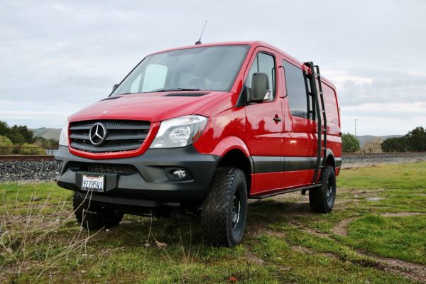 SIDE LADDER - SPRINTER (2007-CURRENT, LOW ROOF ONLY) by VAN COMPASS - Image 7