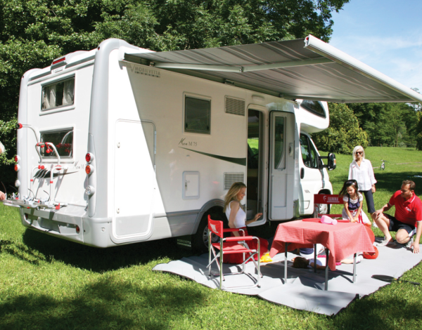 Fiamma Eagle F45 | F65 | F80 Awning Van / RV / Motorhome Deep Black, Polar White , Titanium 319 369 400 - Image 2