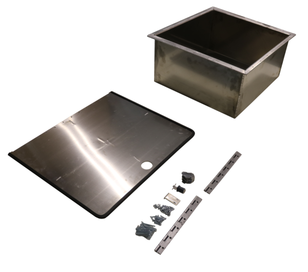 REAR STORAGE TRUNK - SPRINTER (2007+) by VAN COMPASS