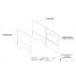 2019+ Sprinter Van Wall Liner Kit, 144" High Roof, Plywood (for upper cabinets)